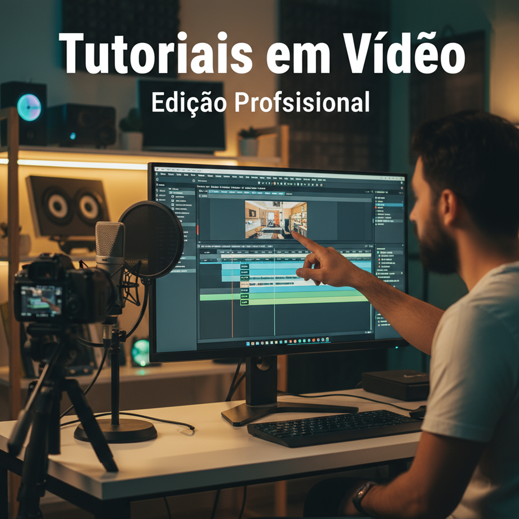 Tutoriais em vídeo
